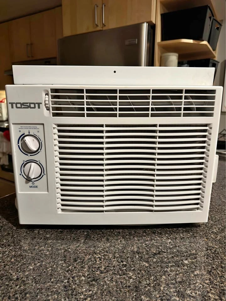 Tosot 5000 BTU Window Air Conditioner