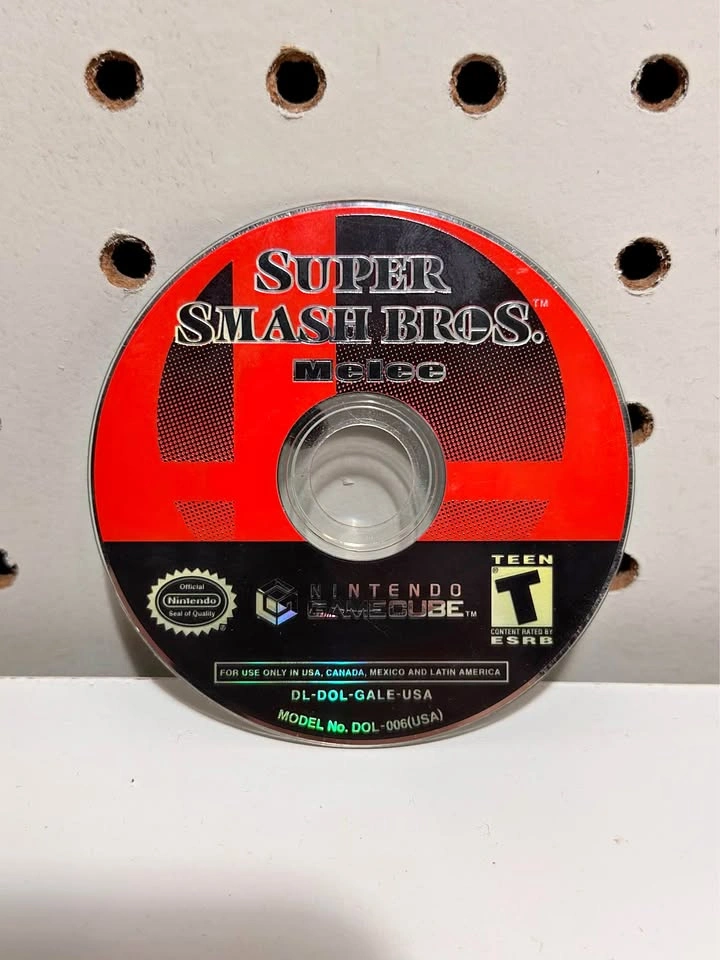 Smash Bros Melee Gamecube