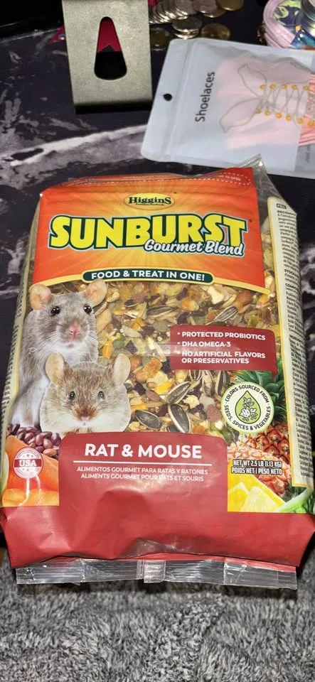 HIGGINS RAT AND MOUSE SEEDMIX thumbnail