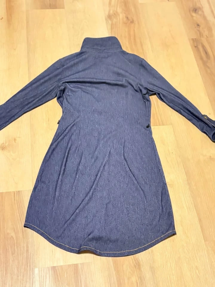 Suzy Shier Denim Shirt Dress - photo 2