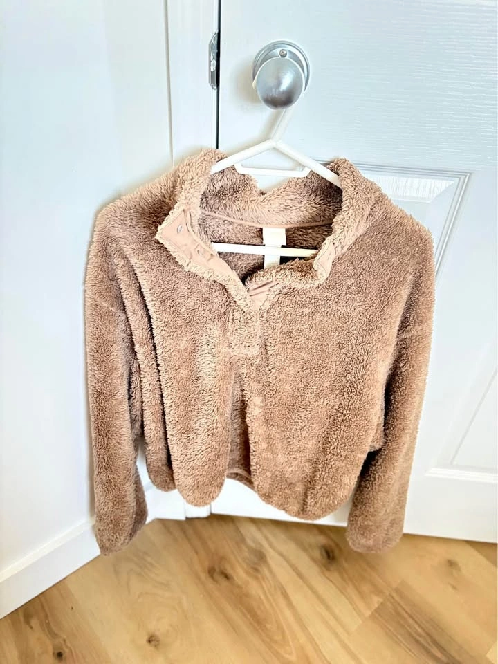 H&M Sherpa Fleece Pullover