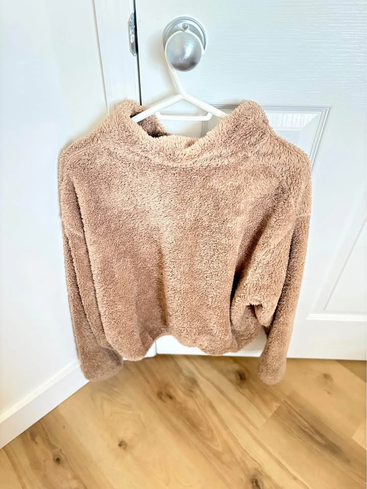 H&M Sherpa Fleece Pullover - photo 2