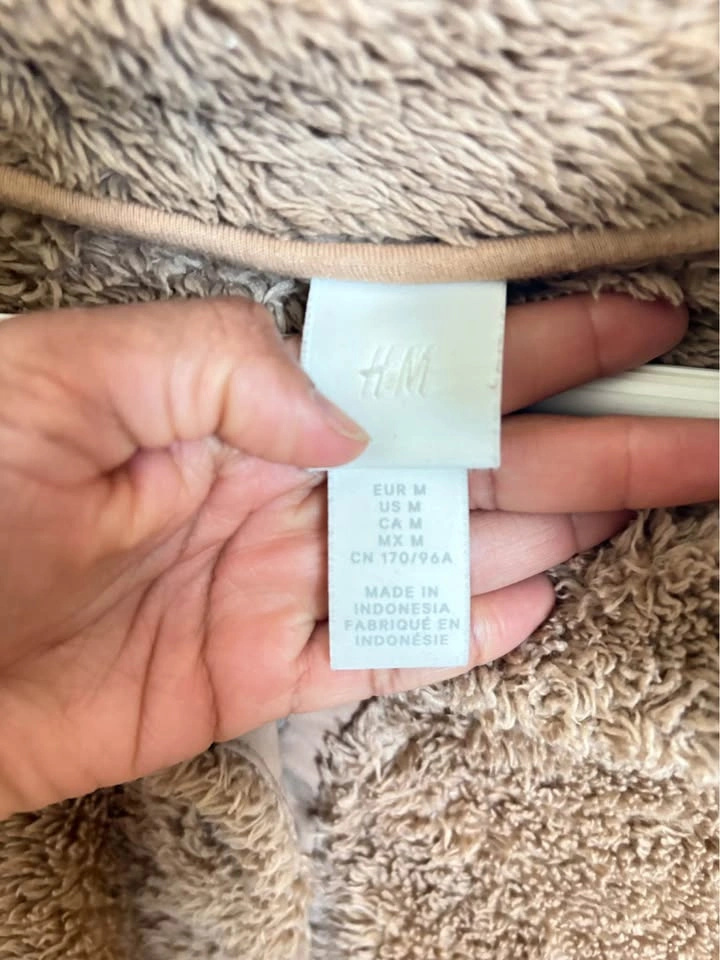 H&M Sherpa Fleece Pullover - photo 3