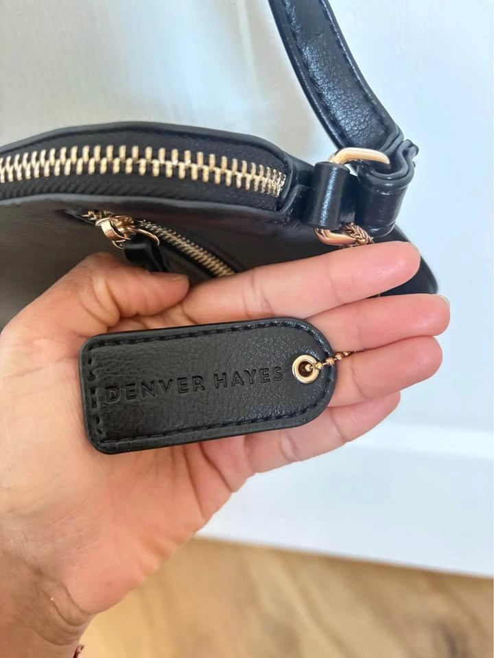 Denver Hayes Black Crossbody Bag - photo 2