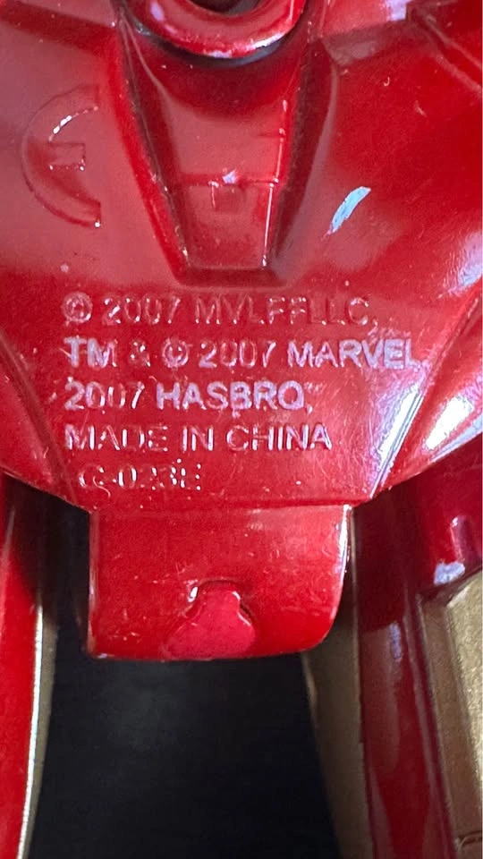 Marvel Iron Man Electronic Figure Working Lights & Sounds - photo 5