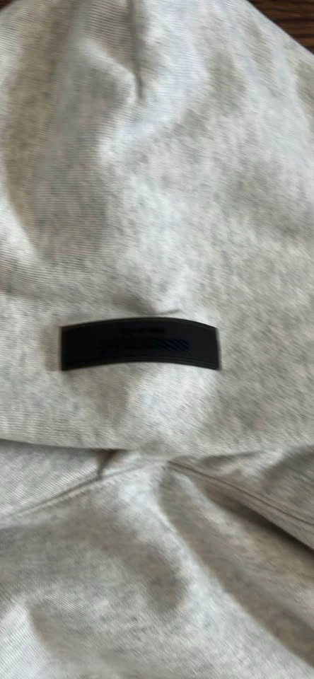 Light Oatmeal Essential Hoodie Size M - photo 3