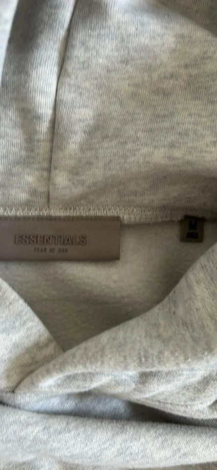 Light Oatmeal Essential Hoodie Size M - photo 4