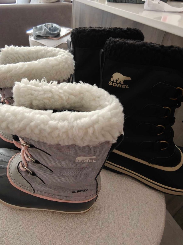 SOREL snow boots male & female - photo 2