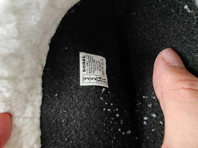 SOREL snow boots male & female - photo 4