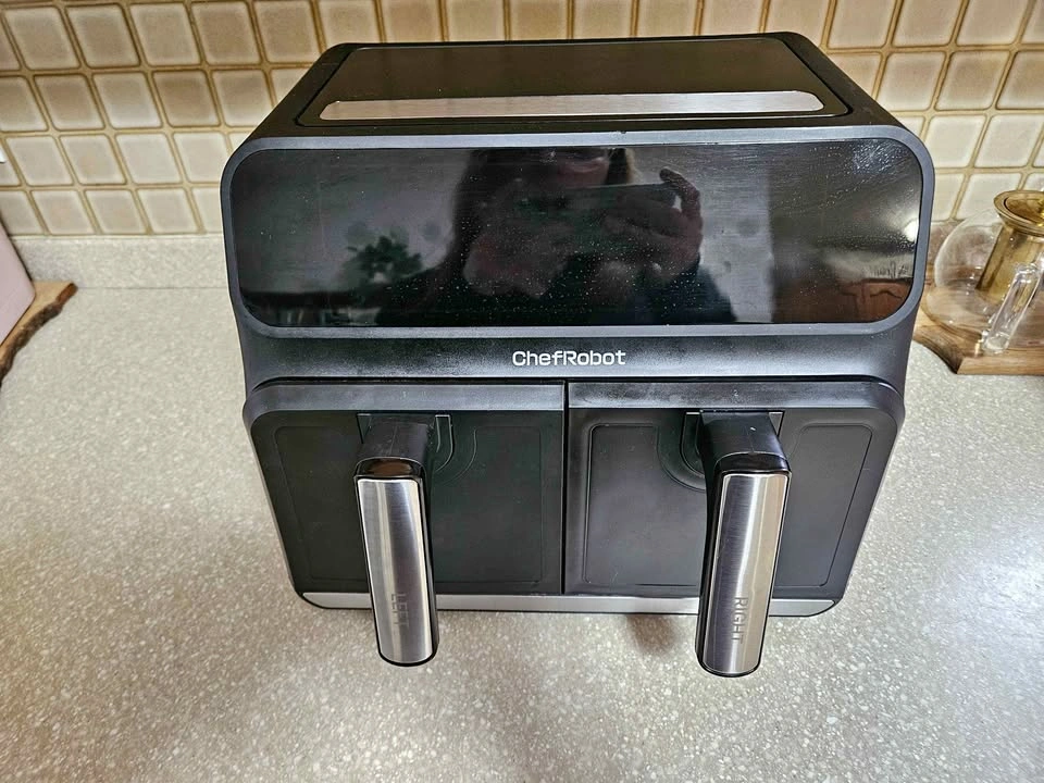 Chef Robot Dual Basket Touch Screen Air Fryer