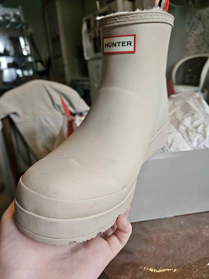 Hunter Ankle Boots