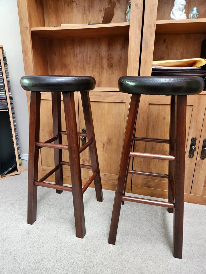 Bar Stools - Wood