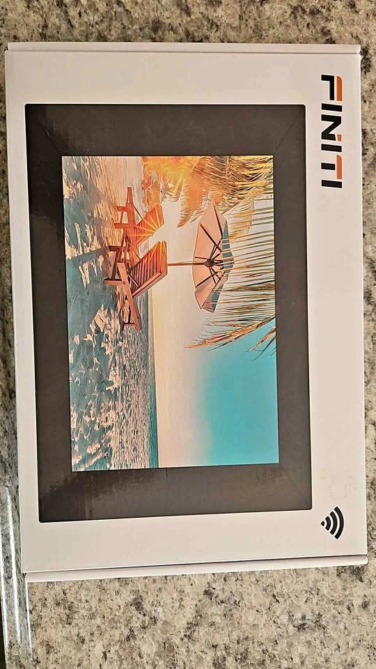 FINITI DF08B Wifi Digital Frame