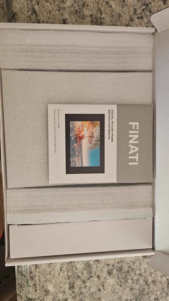 FINITI DF08B Wifi Digital Frame - photo 3