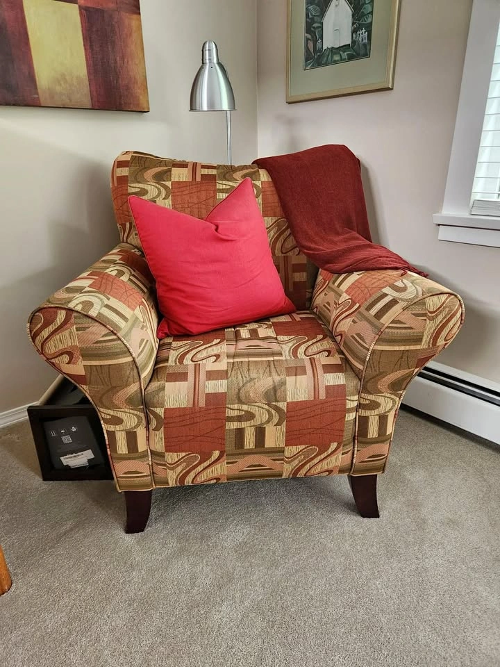 Wing Back Chair