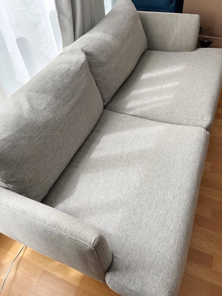 Article Burrard Loveseat Couch in Seasalt Gray - photo 3
