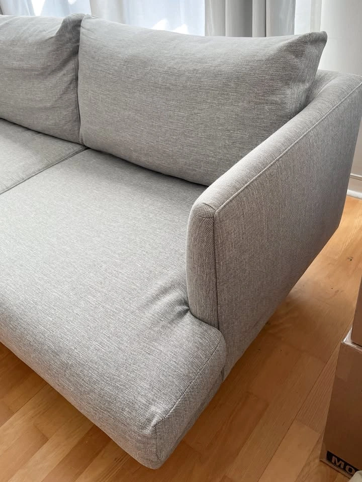 Article Burrard Loveseat Couch in Seasalt Gray - photo 4
