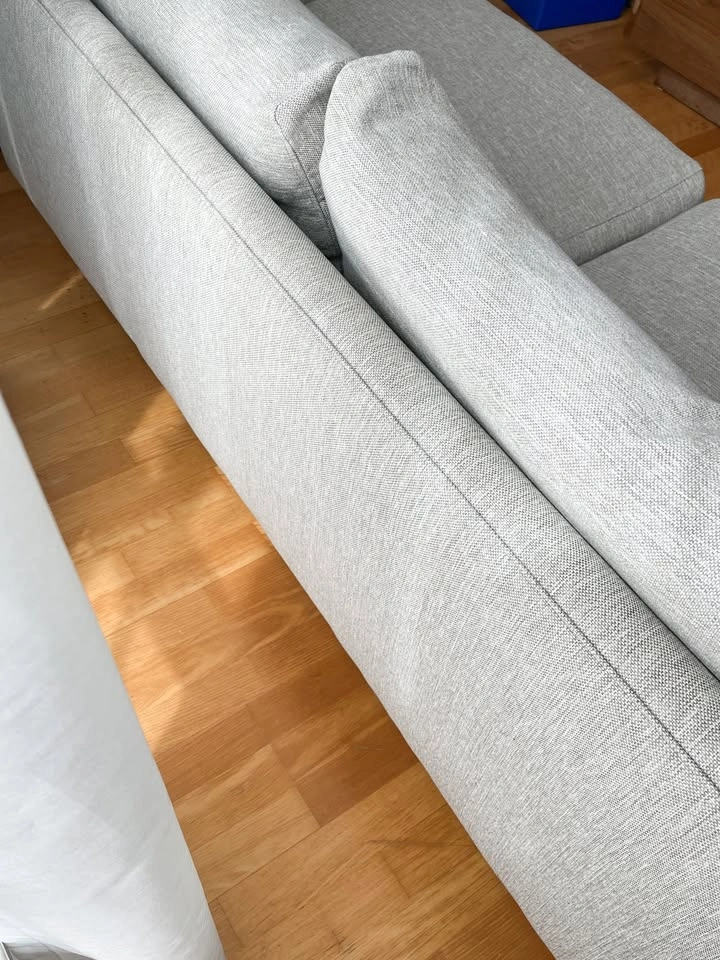 Article Burrard Loveseat Couch in Seasalt Gray - photo 5
