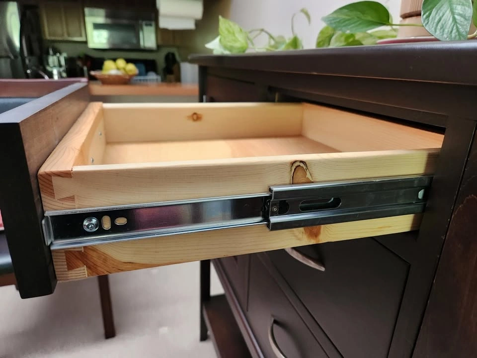 Solid Wood Side Board - Soft Close Drawers - photo 3