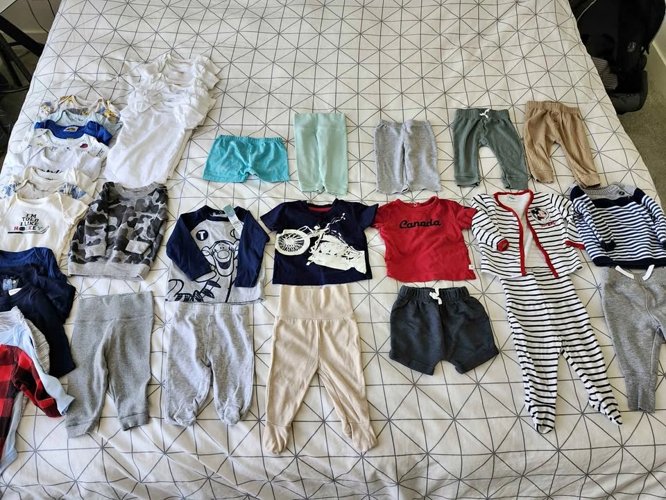 Baby Clothes Bundle 3-6 Months