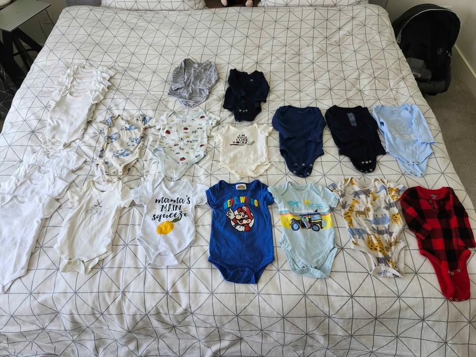 Baby Clothes Bundle 3-6 Months - photo 2