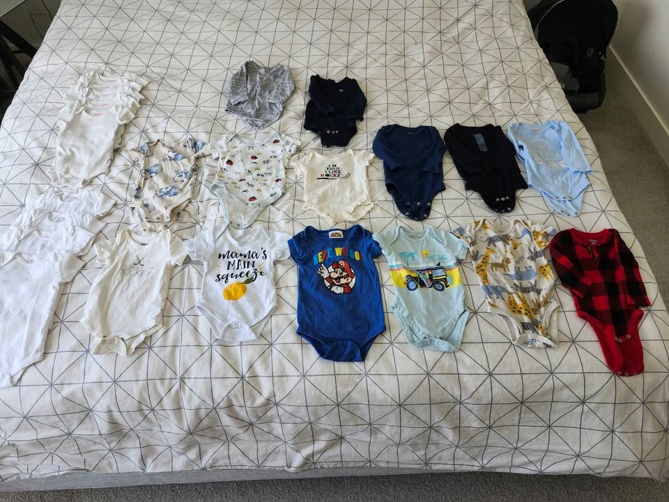 Baby Clothes Bundle 3-6 Months - photo 3