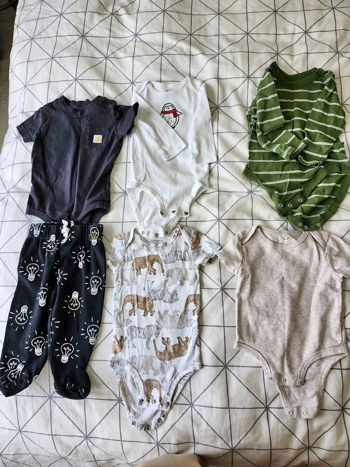 Baby Clothes Lot, 9M