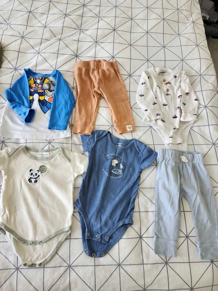 Baby Clothes Lot, 9M - photo 2