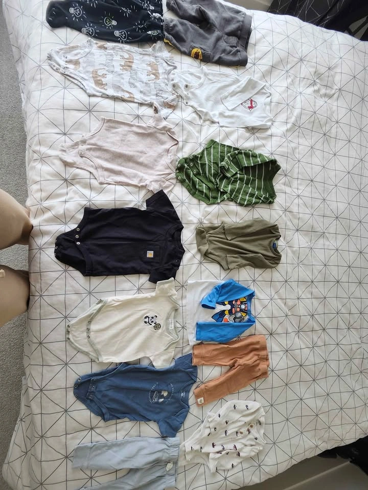 Baby Clothes Lot, 9M - photo 3