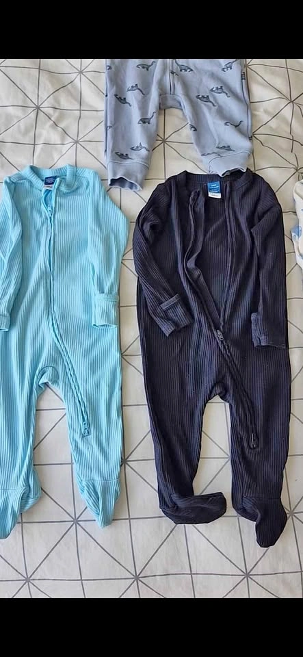 9M Baby Boy Sleeper Bundle