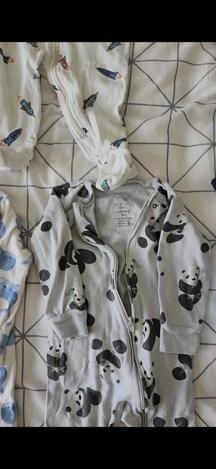 9M Baby Boy Sleeper Bundle - photo 2