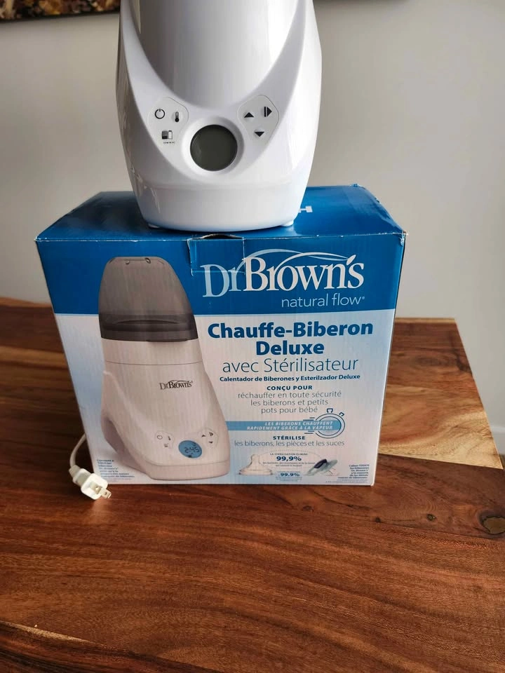 Dr. Brown's Deluxe Baby Bottle Warmer and Sterilizer - photo 2