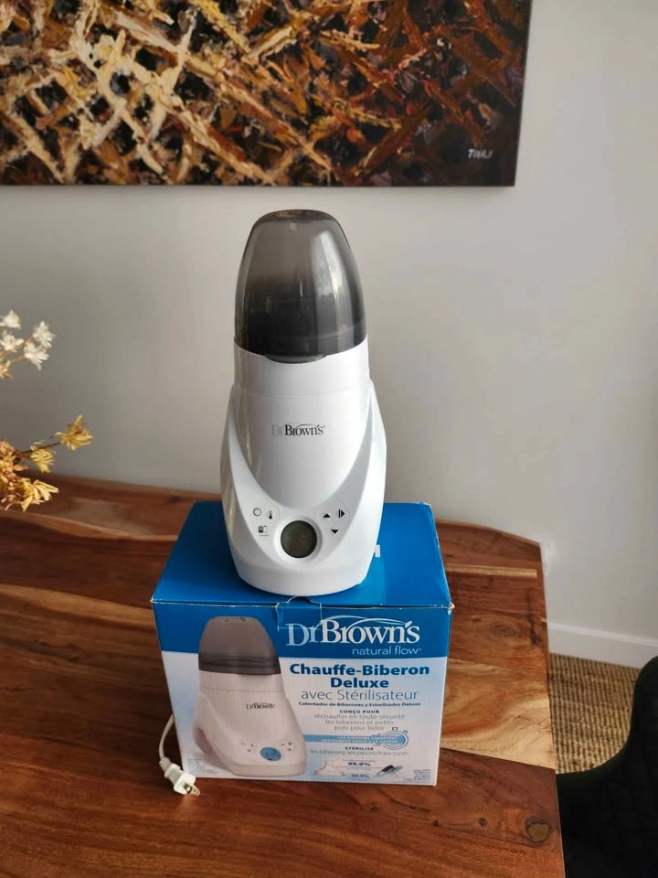 Dr. Brown's Deluxe Baby Bottle Warmer and Sterilizer - photo 3