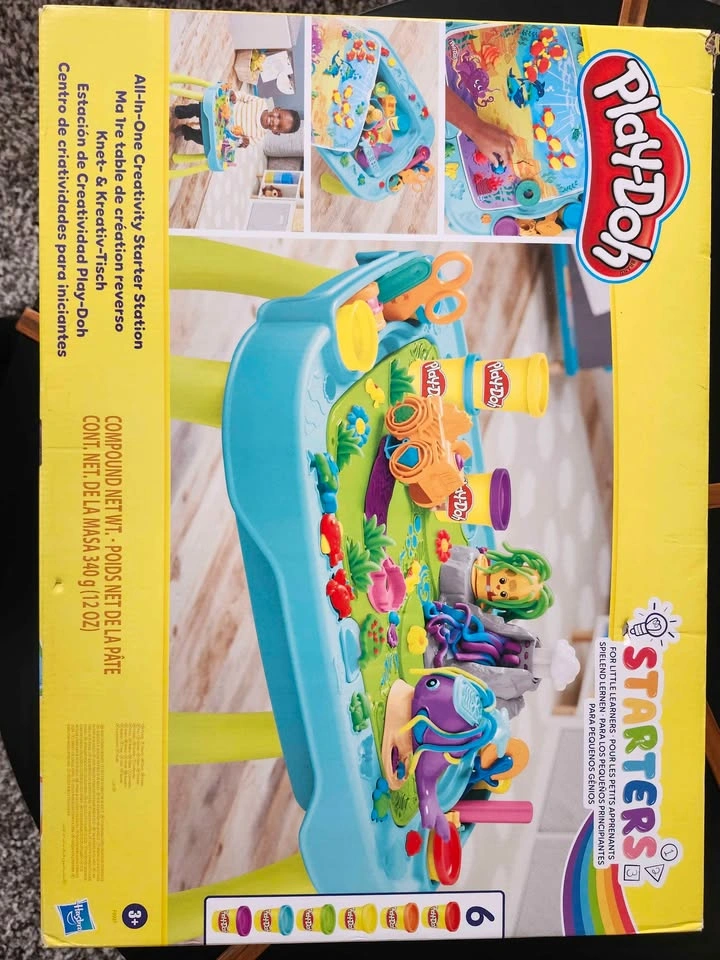 Brand New Play-Doh All-in-One Creativity Starter Station - photo 3