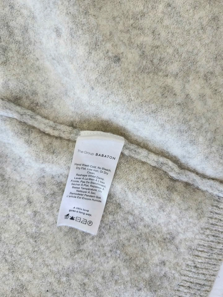 Grey Hooded Cardigan. Size S - photo 3