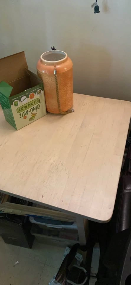 Wood Card or Puzzle Table - photo 2