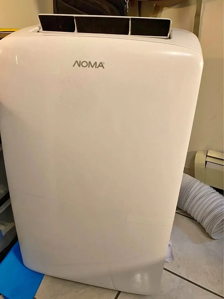 NOMA Portable AC 10000 BTU w/ Hose