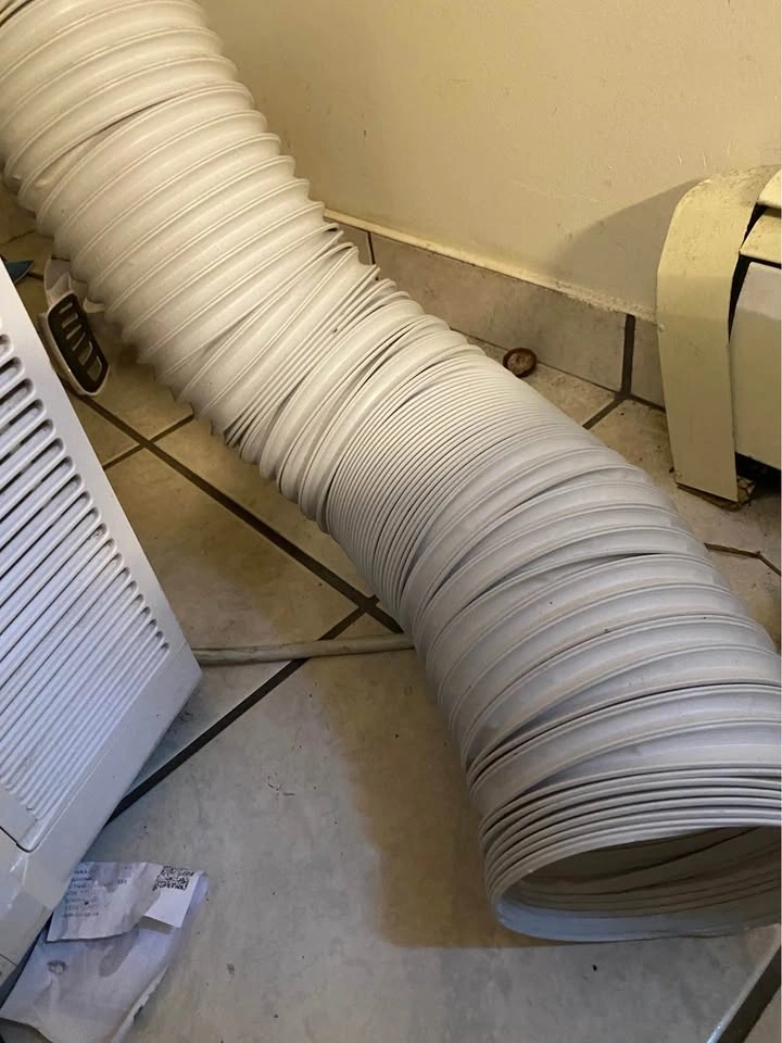 NOMA Portable AC 10000 BTU w/ Hose - photo 2