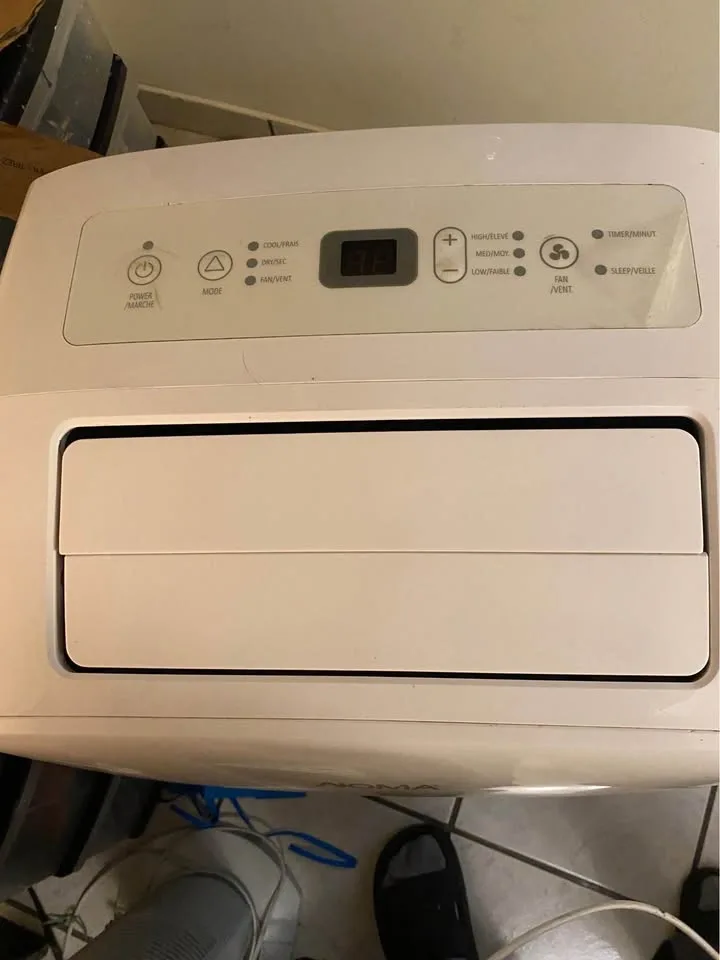 NOMA Portable AC 10000 BTU w/ Hose - photo 5