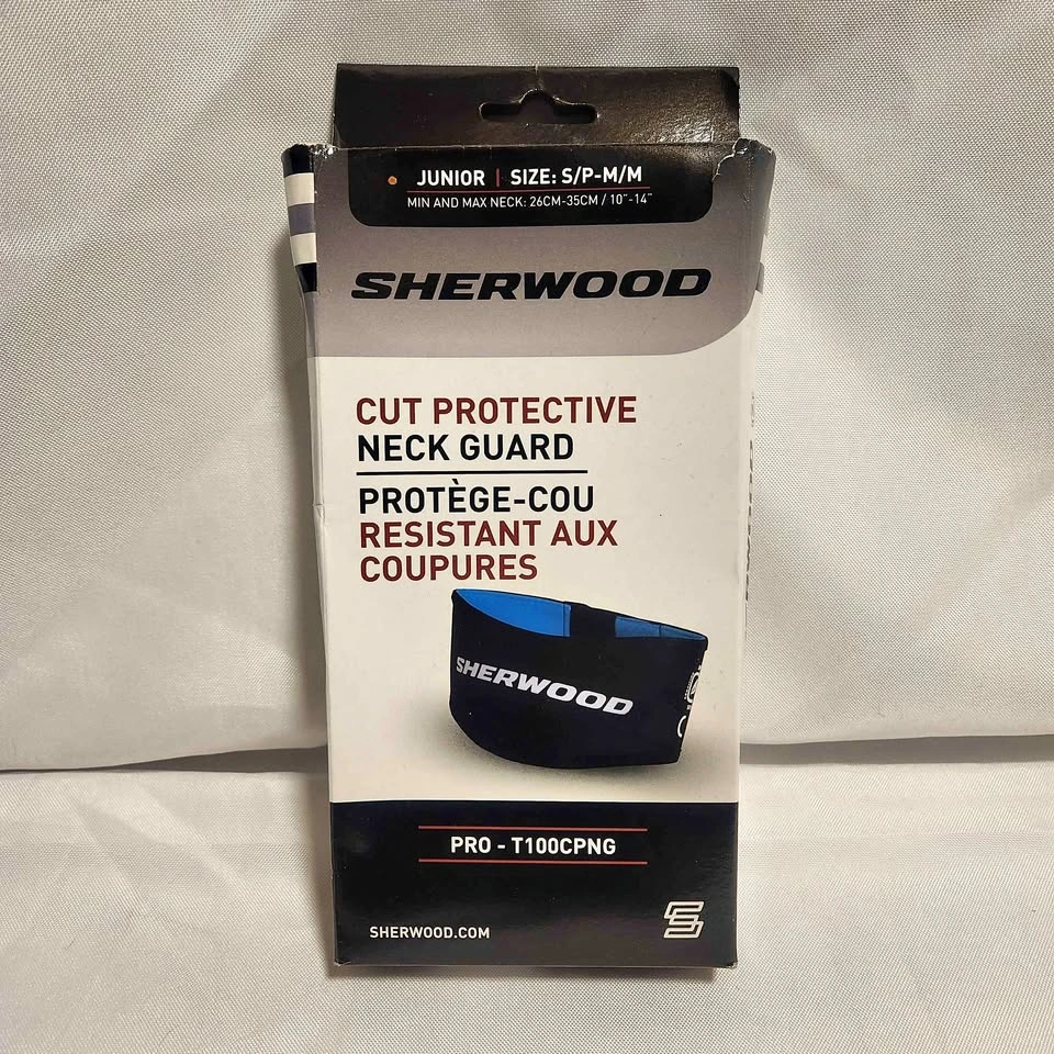 Sherwood Cut Resistant Neck Guard - Junior S/M