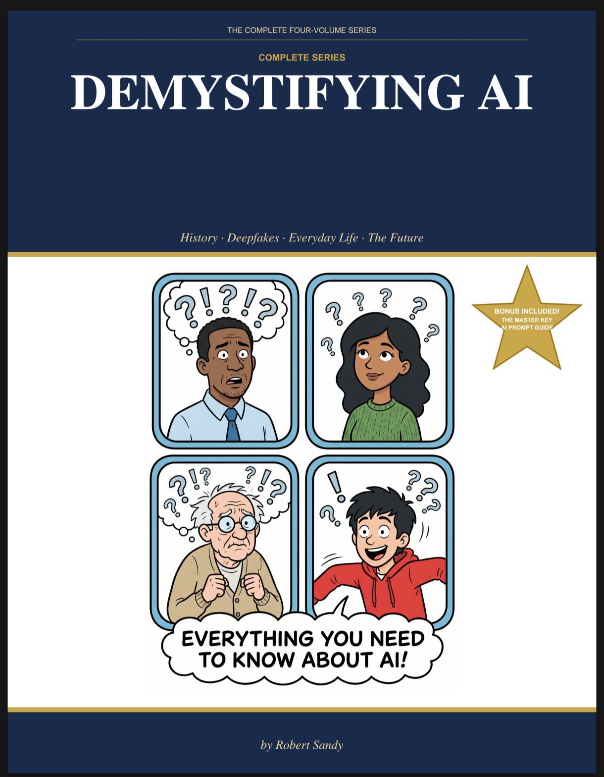 Demystifying AI -: The Complete Series by Robert Sandy