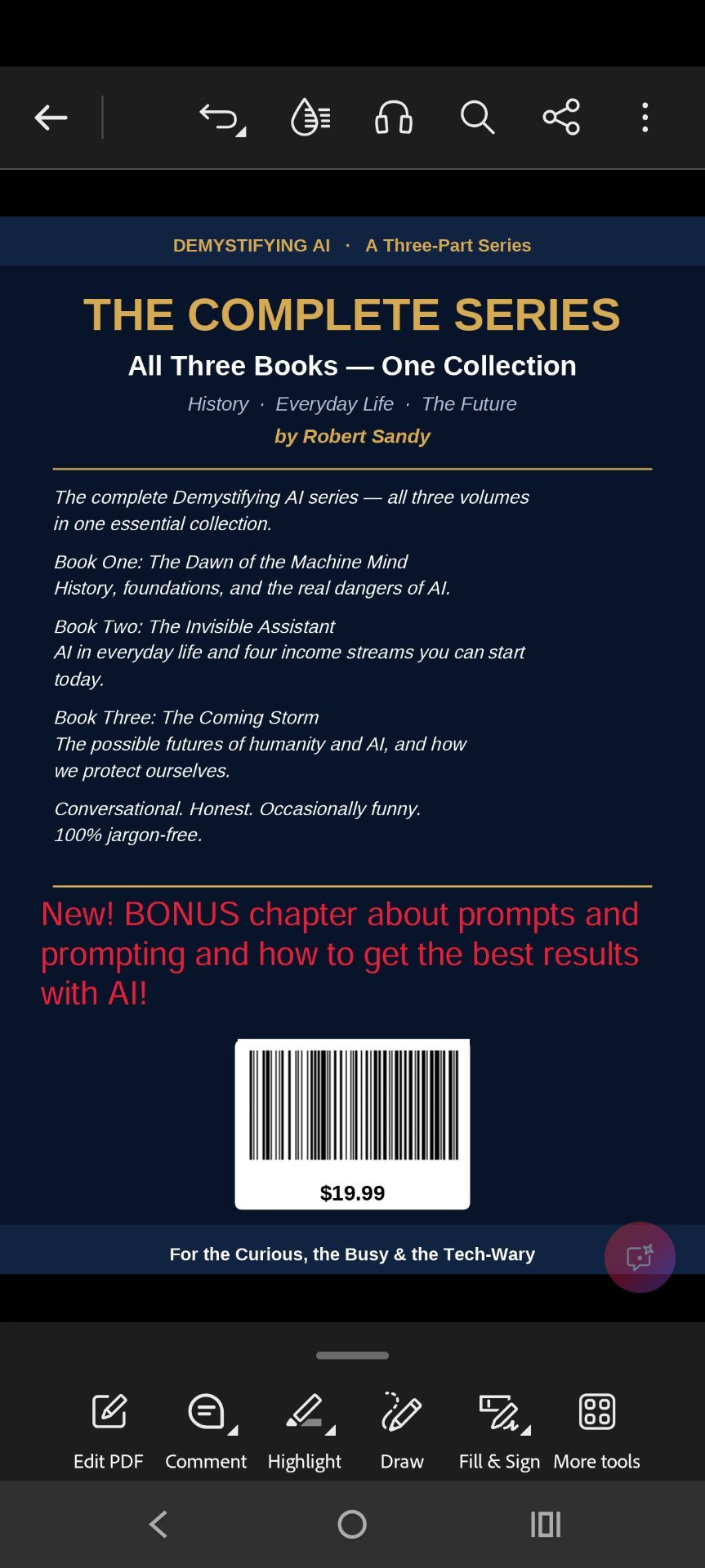 Demystifying AI -: The Complete Series by Robert Sandy - photo 2