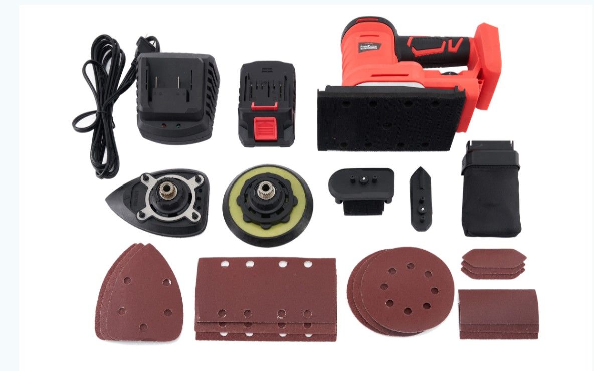 Wilson & Miller FieldForce 18V 5-in-1 Cordless Sander - photo 2