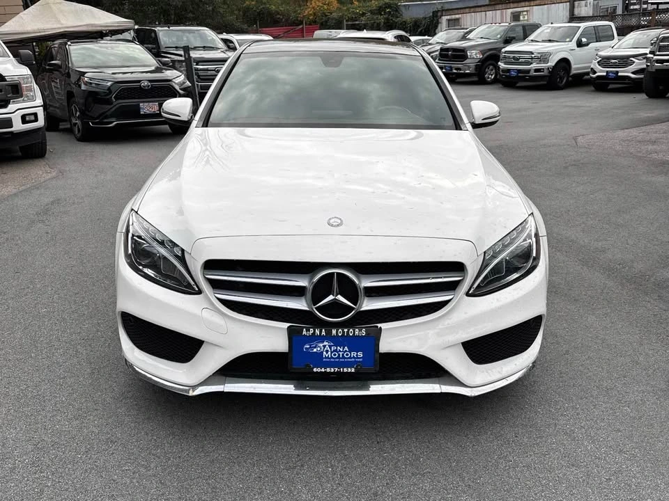 2016 Mercedes-Benz C300 AWD