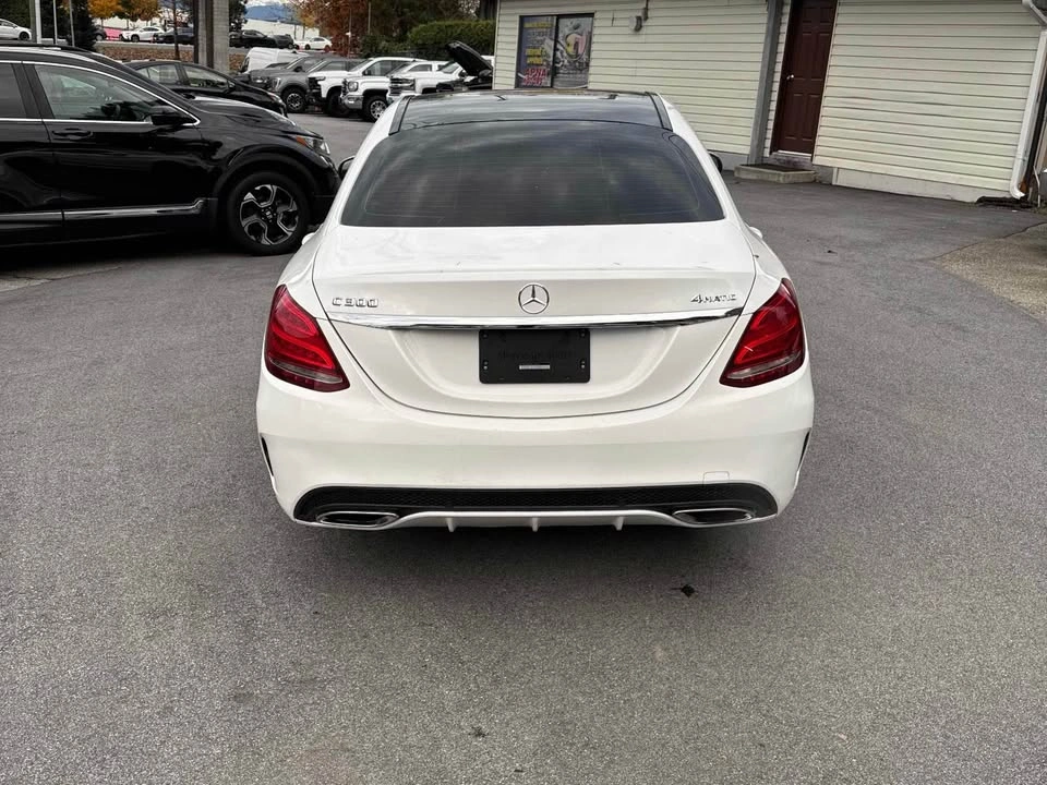 2016 Mercedes-Benz C300 AWD - photo 3