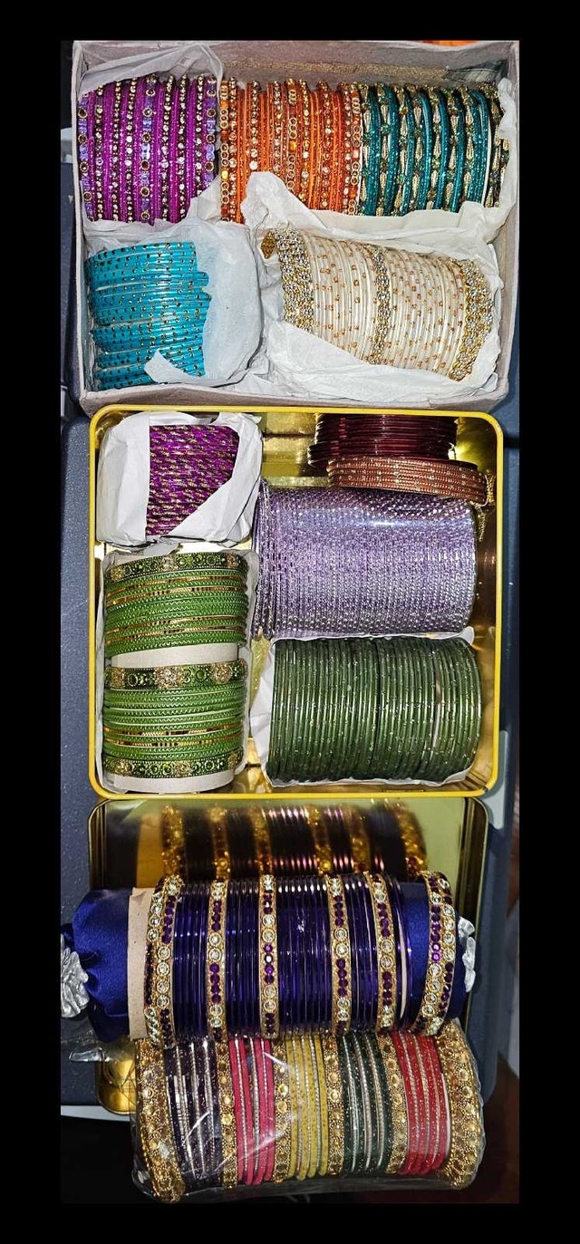 Churiyan Bangles Different Colors - Brand New