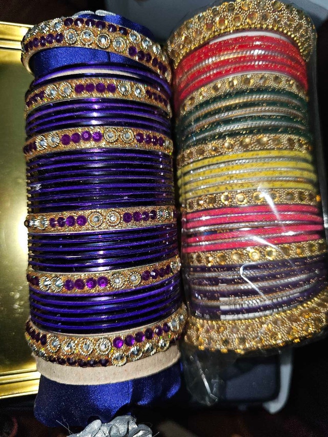Churiyan Bangles Different Colors - Brand New - photo 2