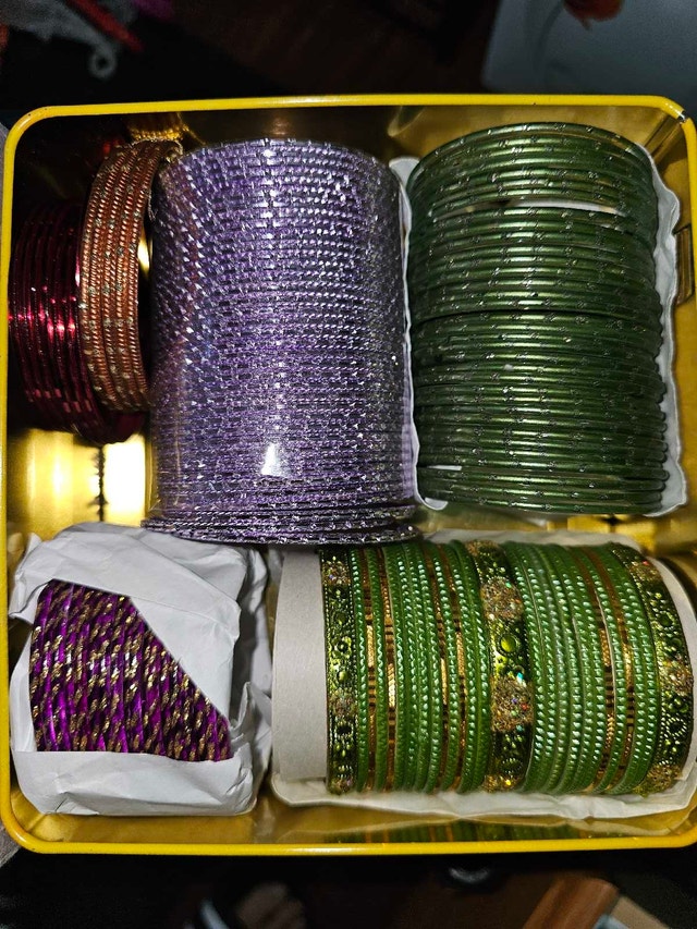 Churiyan Bangles Different Colors - Brand New - photo 4