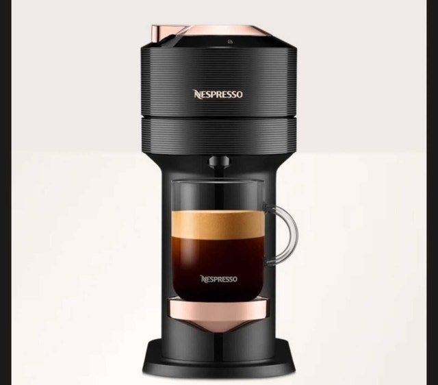 Nespresso Vertuo Next Espresso Machine Rose Gold - photo 2