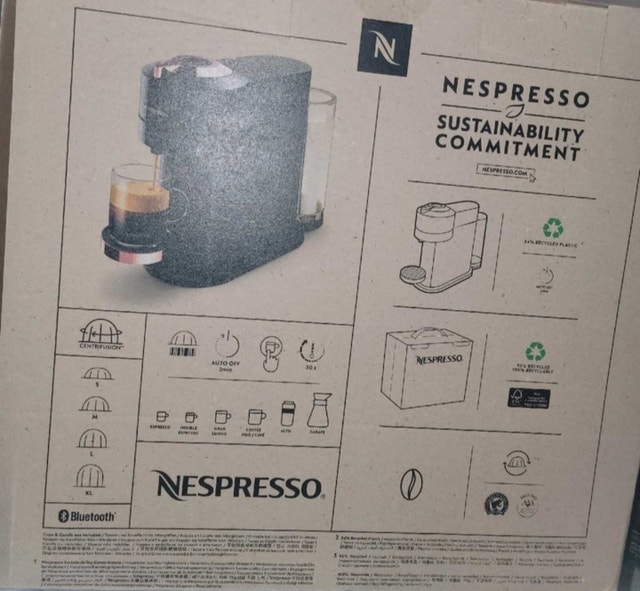 Nespresso Vertuo Next Espresso Machine Rose Gold - photo 3